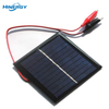 Hinergy Mini Small Solar Panel Module 5V 5.5V 6V 12V 18V DIY Solar Epoxy Cell Charger with Alligator Clip 