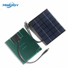 Hinergy Mini Small Solar Panel Module with DC Outlet Plug DIY Cell Phones Charger