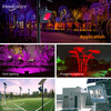 Rgb Dimmable Led External Flood Lights | Color Changing Outdoor Security Bluetooth Flood Lights