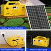 12 Volt Home Solar Lighting System 20W