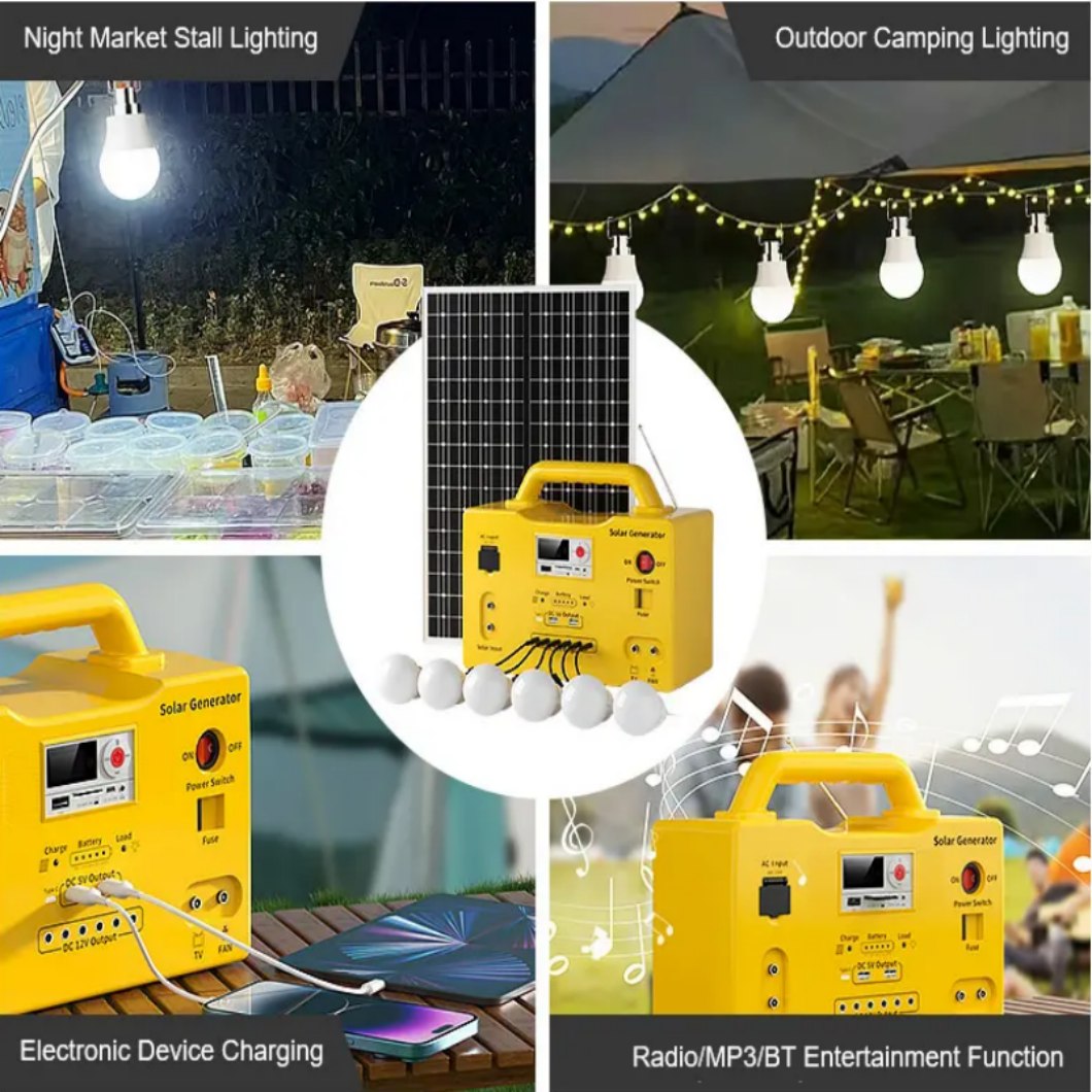 12V home lighting system_Application