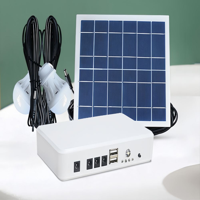 Solar Home Lighting System