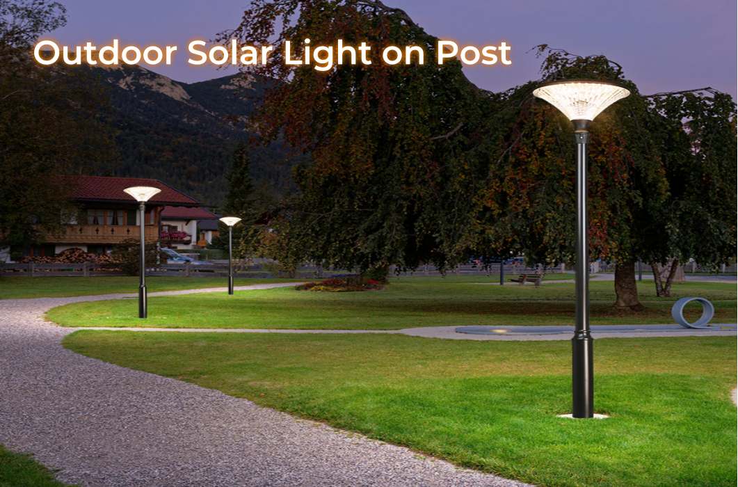 outdoor solar light on post_Header