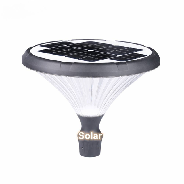 Commercial Solar Pole Light on Post | Outdoor Lighting Fixtures