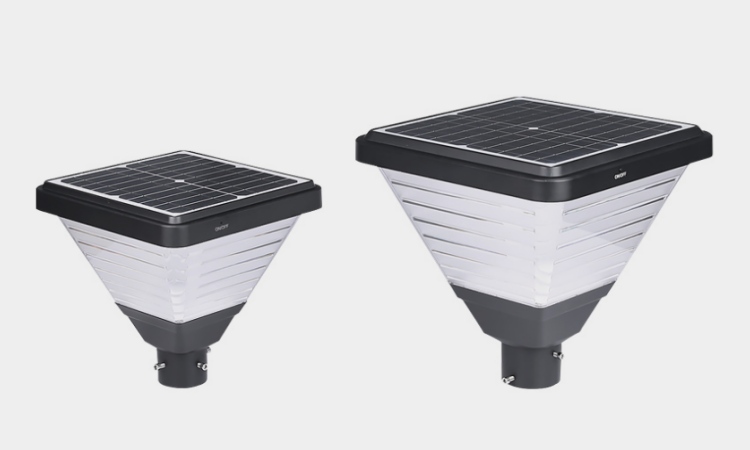 post solar lamp_Design