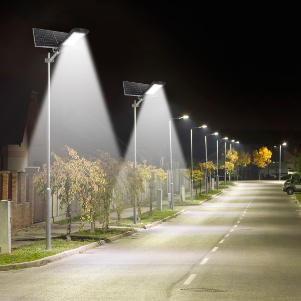 Solar Street Lights with Motion Sensor Technology