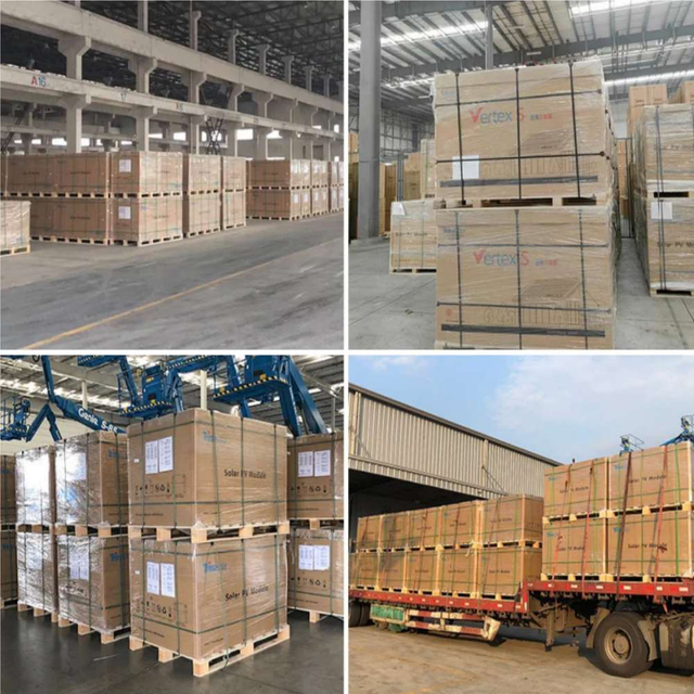 Trina Solar Vertex Tsm 700w N Type Topcon Pv Bifacial Solar Panels Cost Price