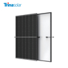 Trina Solar Vertex 440W 450W Monocrystalline Black Frame Solar Panels 