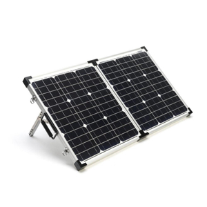 Portable 200 Watt 12 Volt Monocrystalline Foldable 200W Solar Panel Suitcase for Camping