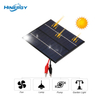 Hinergy Mini Small Solar Panel Module 5V 5.5V 6V 12V 18V DIY Solar Epoxy Cell Charger with Alligator Clip 