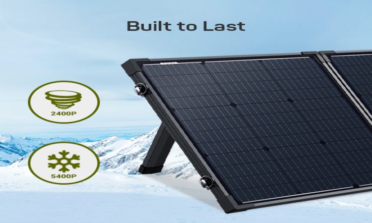 Durable portable solar panel