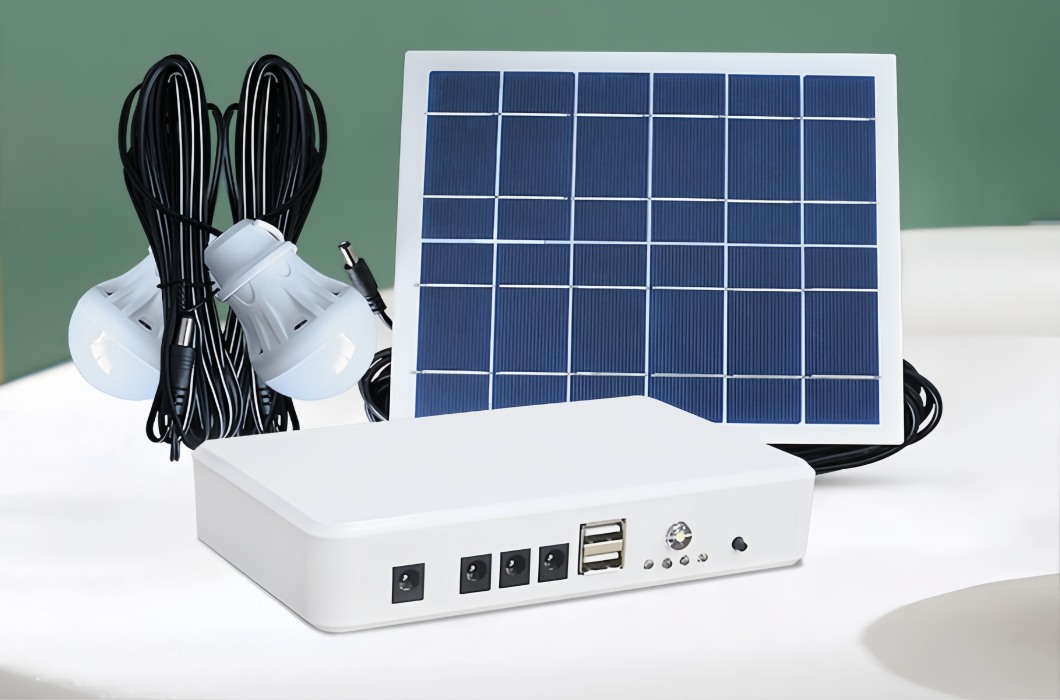 solar home lighting system_Header