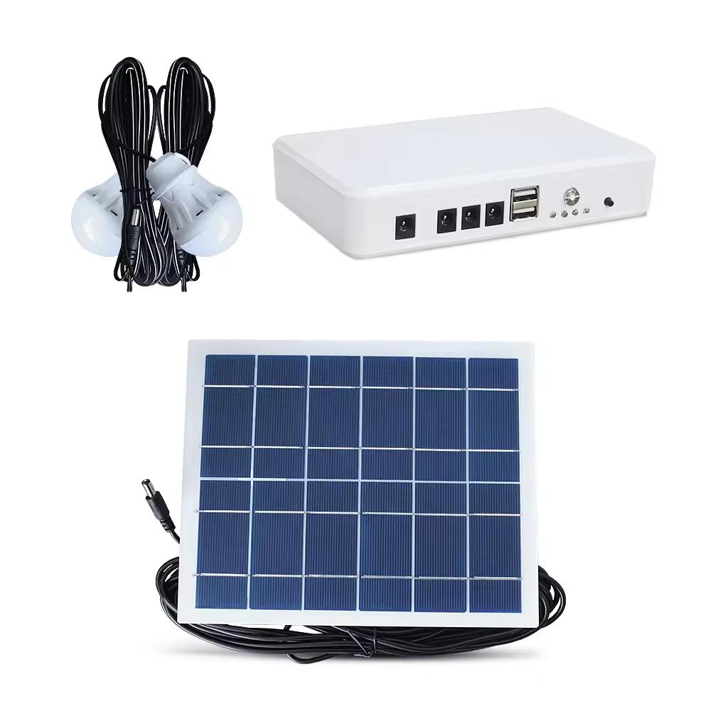 Solar Home Lighting System