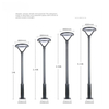 Solar Post Lights | Outdoor Solar Powered Pole Mounted Solar Lights