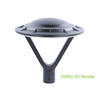 Round Post Solar Lights | Outdoor Solar Lamp Posts for Driveways