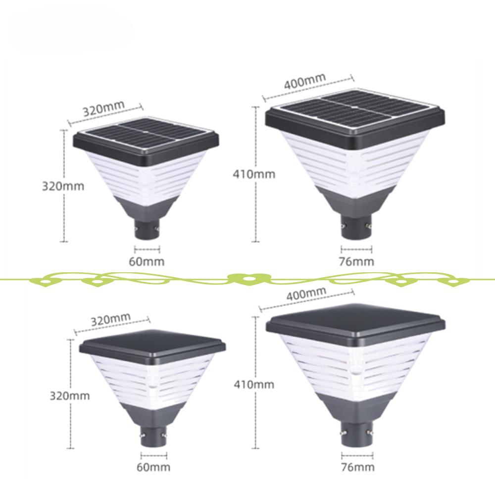 Post Solar Lamp | Solar Powered Outdoor Pole Light