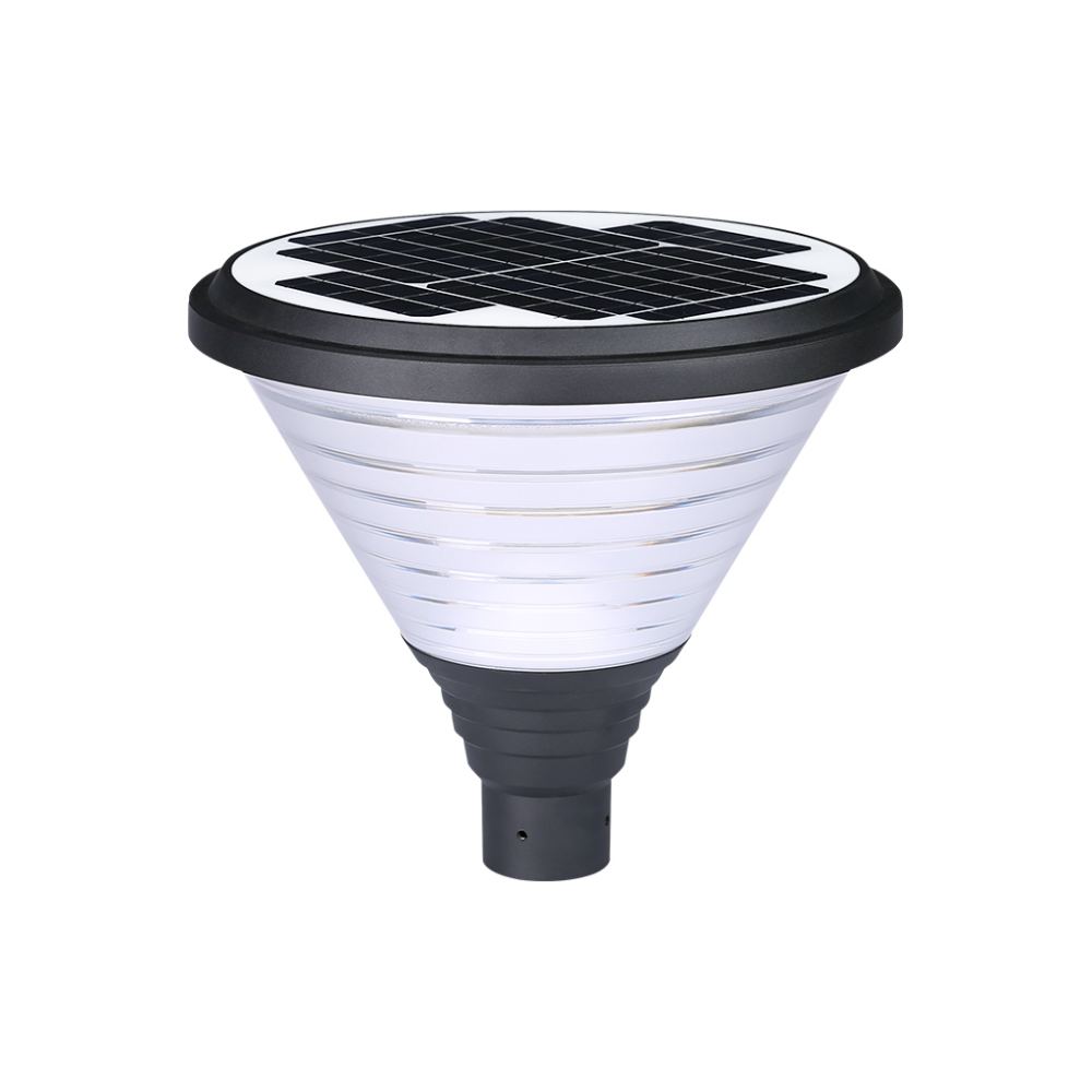 Solar Post Lantern | Solar Powered Light On Pole