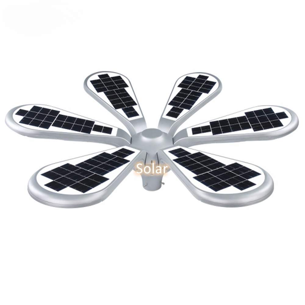 High Lumen Solar Lamp Post Lights | Outdoor Commercial Lighting