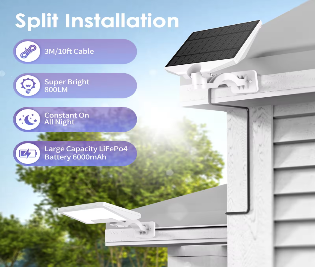 solar external wall lights_head