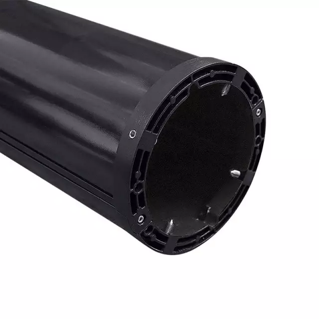 Hinergy cylindrical solar panel with 360 degree photovoltaic design for solar lighting applications