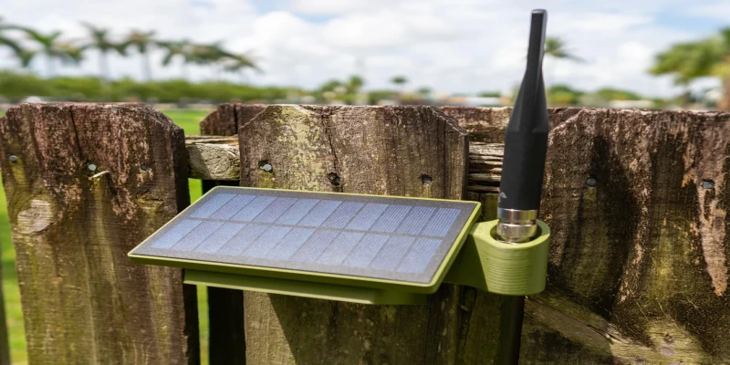 Mini solar panel for IoT sensors, wireless monitoring systems and smart electronic devices