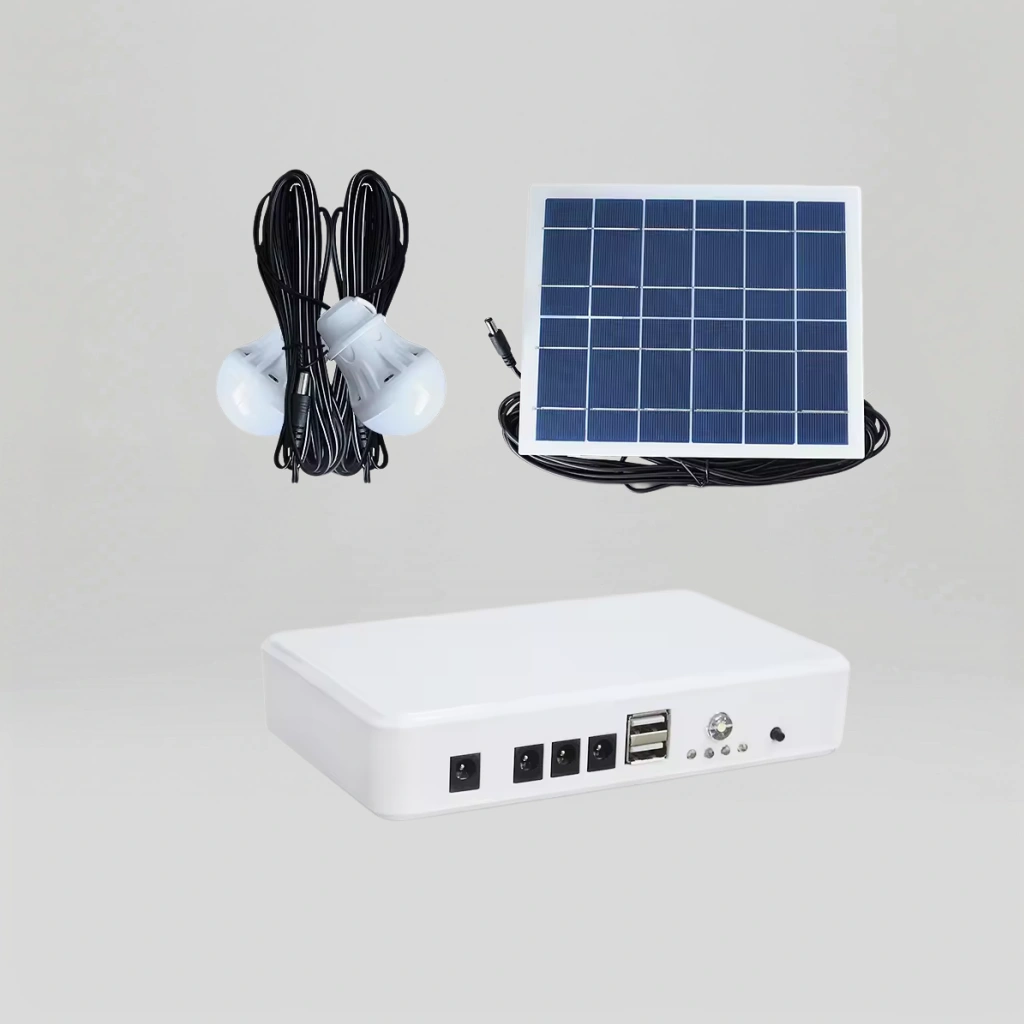 Mini Portable Solar Home Lighting System for camping