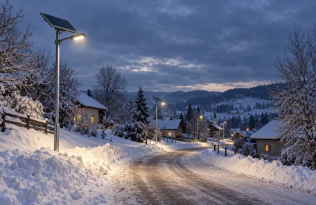 Do Solar Street Lights Work on Cloudy Days and in Winter?