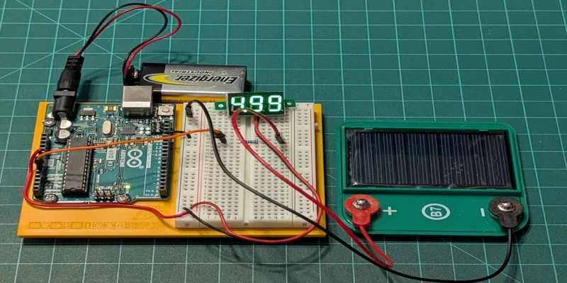 Mini solar panel for Arduino, Raspberry Pi, robotics and DIY electronic projects