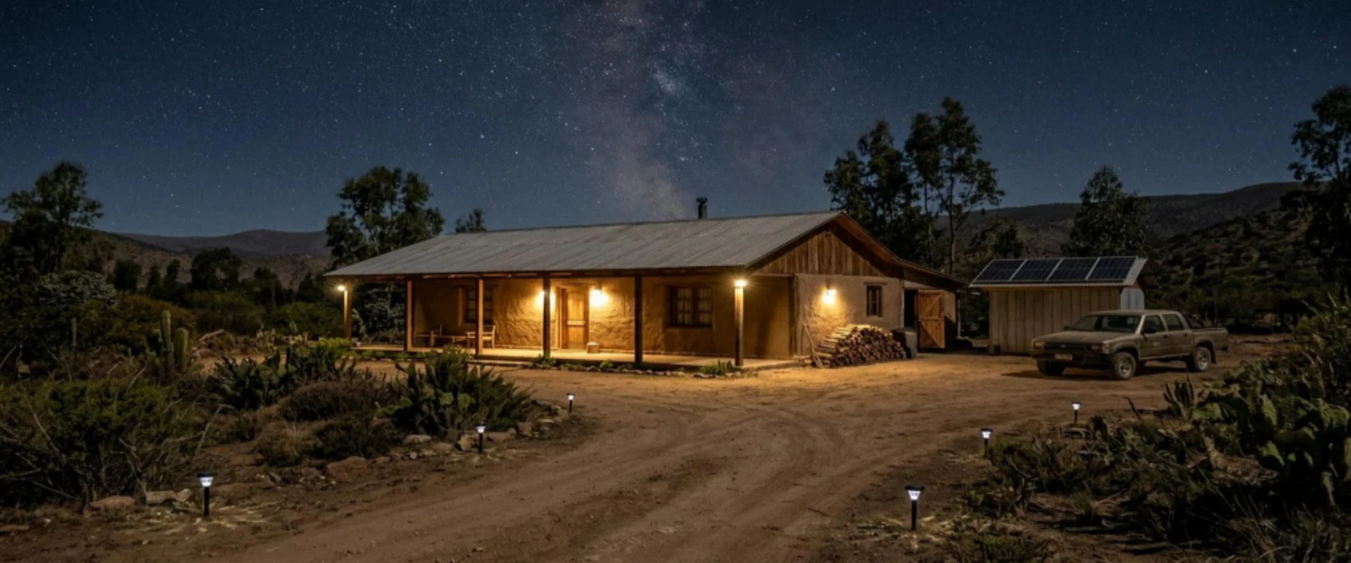 Solar Home Lighting System for Modern Homes