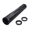 Hinergy cylindrical solar panel with 360 degree photovoltaic design for solar lighting applications