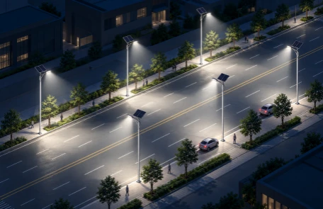 Solar Street Light Pole Height and Spacing: What Should You Check?