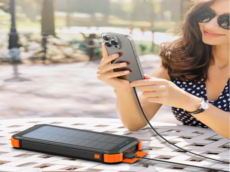 USB mini solar panel for portable chargers, smartphones, power banks and outdoor devices