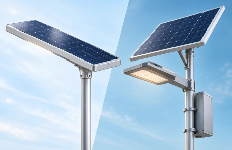 All-in-One Vs Split Solar Street Lights: A Project Buyer’s Guide