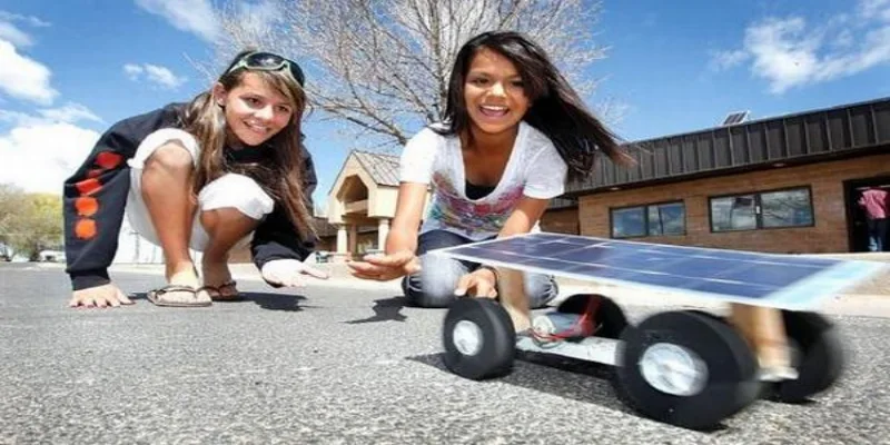 Mini solar panel for solar toys, educational toy kits and DIY toy projects
